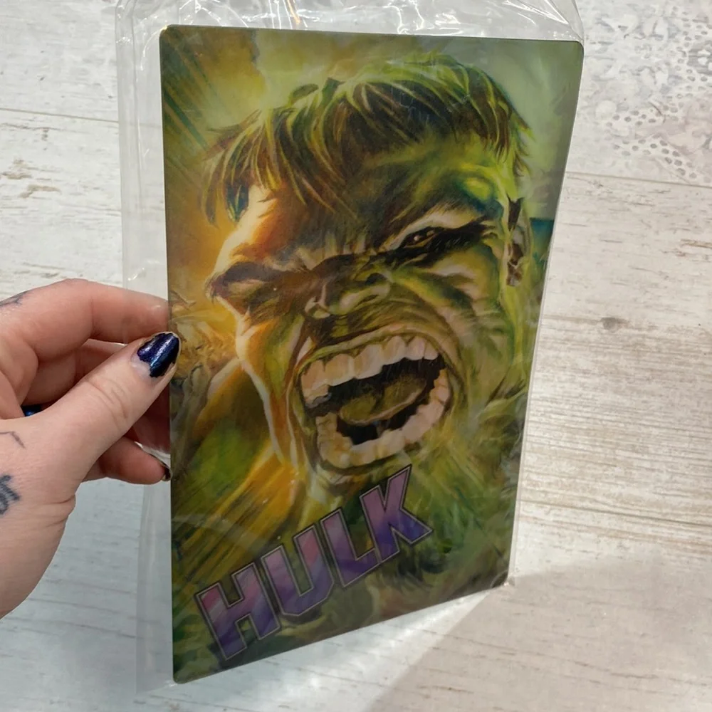 Loot Crate Edition Hulk Lenticular 3D Print